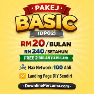 BASIC (DP02) – RM200 setahun