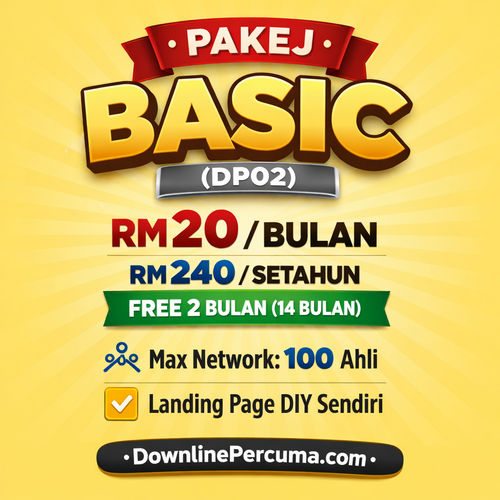 BASIC (DP02) – RM20 sebulan